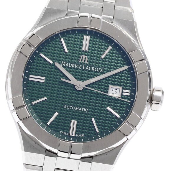 MAURICE LACROIX Icon automatic AI6008-SS002-630-1 Automatic Men's Watch_884996 - Picture 1 of 6